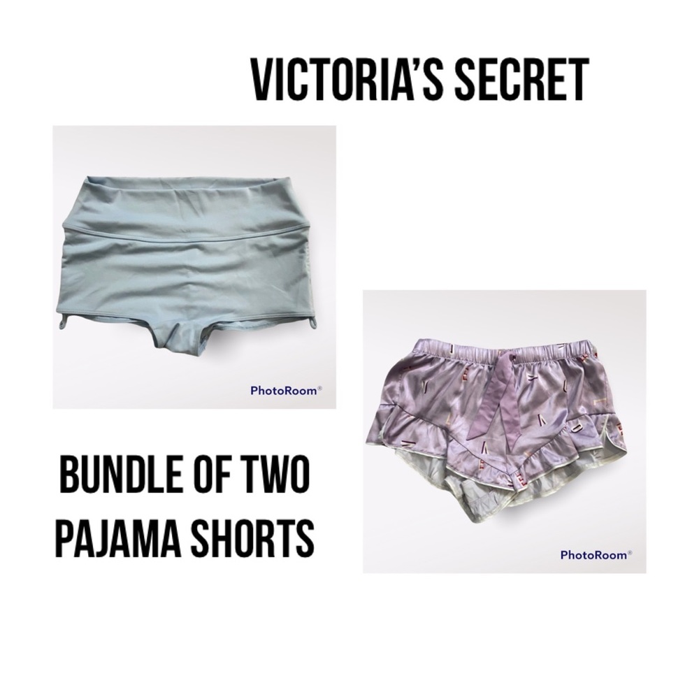 Victorias Secret Bundle of 2️⃣ pairs of size small pajama shorts
